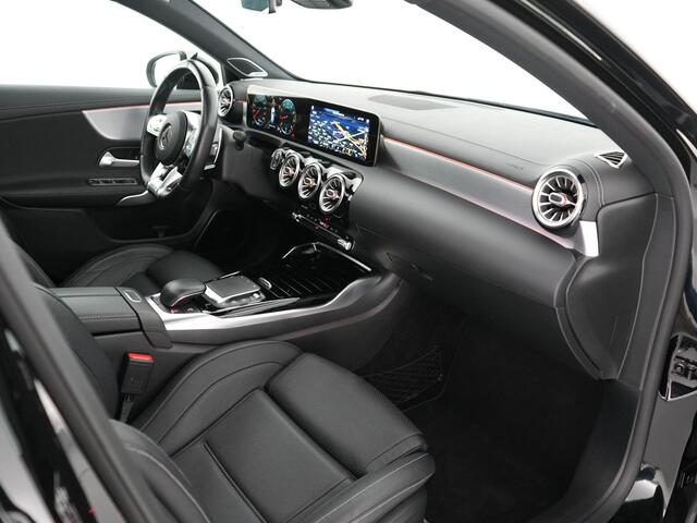 Mercedes-Benz A-KLASSE 45S AMG 485 pk 4MATIC+ Premium Plus |dealer onderhouden|Brabus verlagingsset|Milltek downpipe|schaalstoelen|panoramadak|Burmester|Aero pakket|memory|K&N luchtfilter|