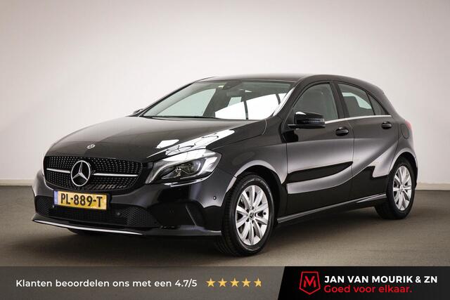 Mercedes-Benz A-KLASSE 160 Ambition STYLE / LICHT & ZICHT / SPIEGEL- PACK | SPORTSTOELEN | SFEERVERLICHTING | NAVIGATIE