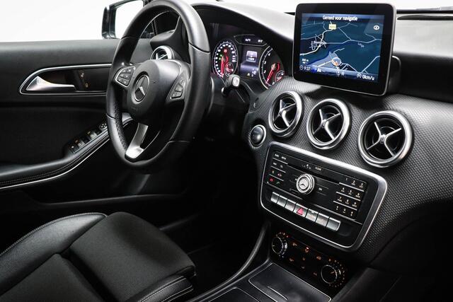 Mercedes-Benz A-KLASSE 160 Ambition STYLE / LICHT & ZICHT / SPIEGEL- PACK | SPORTSTOELEN | SFEERVERLICHTING | NAVIGATIE