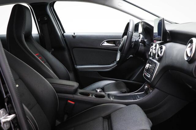 Mercedes-Benz A-KLASSE 160 Ambition STYLE / LICHT & ZICHT / SPIEGEL- PACK | SPORTSTOELEN | SFEERVERLICHTING | NAVIGATIE