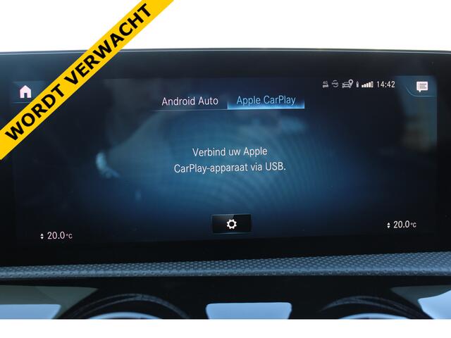 Mercedes-Benz A-KLASSE 180 Business Solution LEDER SFEER WIDESCREEN CARPLAY