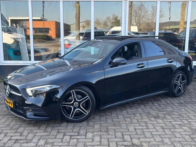 Mercedes-Benz A-KLASSE 180 Business Solution AMG Pano | Sfeerverlichting | NL Auto!