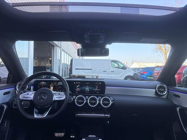 Mercedes-Benz A-KLASSE 180 Business Solution AMG Pano | Sfeerverlichting | NL Auto!