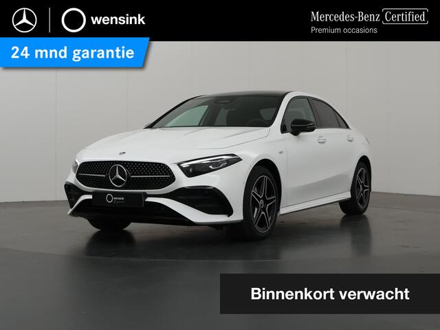 Mercedes-Benz A-KLASSE 250 e Business Solution AMG | Night Pakket | 360* Camera | Panoramadak | Dode hoek |