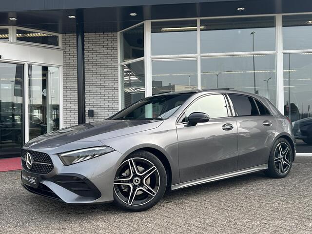 Mercedes-Benz A-KLASSE 180 AMG Line | Panoramadak | Stoelverwarming | Sfeerverlichting