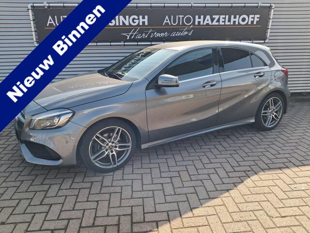 Mercedes-Benz A-KLASSE 180 Ambition AMG-Line Automaat met 60.382 km!!!! | Navigatie | Cruise control | Ndl auto met unieke km stand!! | LM Velgen | PDC voor en achter | RIJKLAARPRIJS INCL 12 MAANDEN GARANTIE EN BEURT
