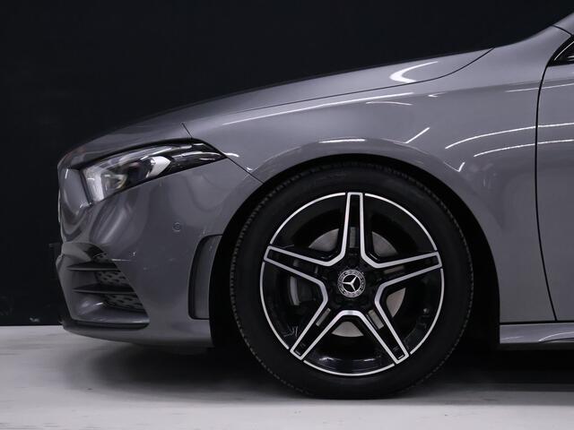 Mercedes-Benz A-KLASSE 180 Business Solution AMG [SCHUIFKANTELDAK, MEMORY SEATS, SFEERVERLICHTING, CRUISE CONTROL, BLUETOOTH TELEFOON, ACHTERUITRIJCAMERA, PDC V+A, NIEUWSTAAT]