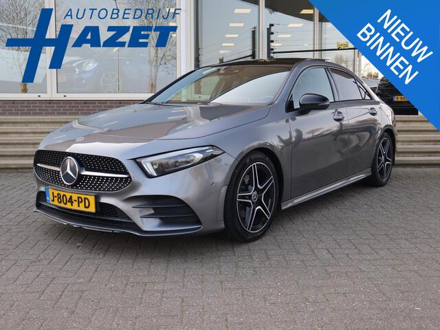 Mercedes-Benz A-KLASSE 180 AUT. AMG SPORT + PANORAMA | MBUX | SFEERVERL. | CAMERA | MEMORY | STOELVERW.