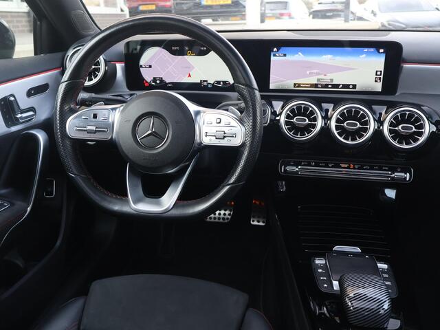 Mercedes-Benz A-KLASSE 180 AUT. AMG SPORT + PANORAMA | MBUX | SFEERVERL. | CAMERA | MEMORY | STOELVERW.