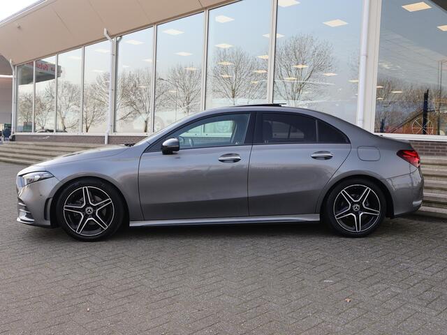 Mercedes-Benz A-KLASSE 180 AUT. AMG SPORT + PANORAMA | MBUX | SFEERVERL. | CAMERA | MEMORY | STOELVERW.