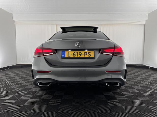 Mercedes-Benz A-KLASSE 250 e Business Solution AMG Limited (Plug-in) (INCL-BTW) *PANO | LEATHER-MICROFIBRE | FULL-LED | AMBIENTLIGHT | HEATED-SPORTSEATS | WIDESCREEN-COCKPIT | DAB+ | NAVI-FULLMAP | CAMERA | PRIVACYGLASS | 18''ALU*