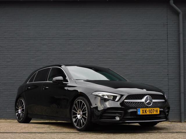 Mercedes-Benz A-KLASSE 200 Business Solution AMG TOPSTAAT! DEALER ONDERHOUDEN! CARPLAY/ANDROID! STOELVERWARMING! CRUISE! CLIMA!