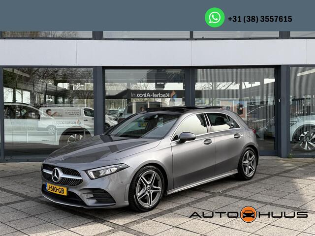 Mercedes-Benz A-KLASSE Aut. 180 Business Sol. AMG Sport | Panorama | Camera | Sfeer Verlichting |