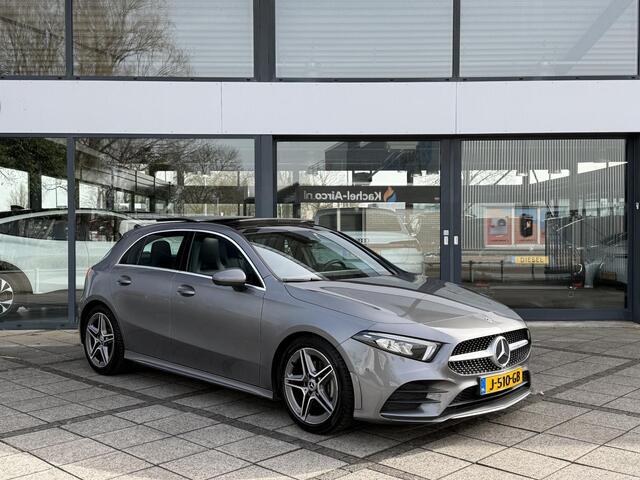 Mercedes-Benz A-KLASSE Aut. 180 Business Sol. AMG Sport | Panorama | Camera | Sfeer Verlichting |