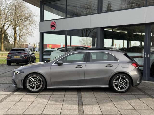 Mercedes-Benz A-KLASSE Aut. 180 Business Sol. AMG Sport | Panorama | Camera | Sfeer Verlichting |