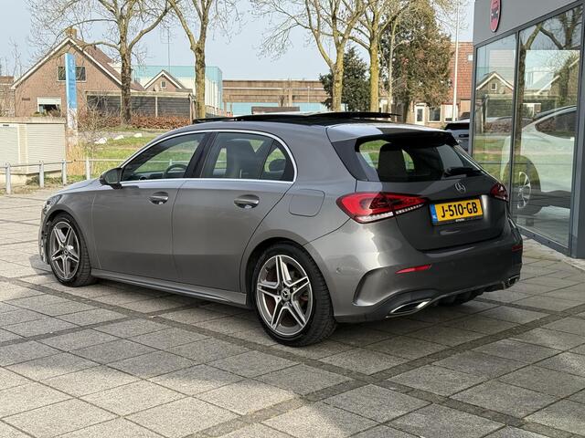 Mercedes-Benz A-KLASSE Aut. 180 Business Sol. AMG Sport | Panorama | Camera | Sfeer Verlichting |