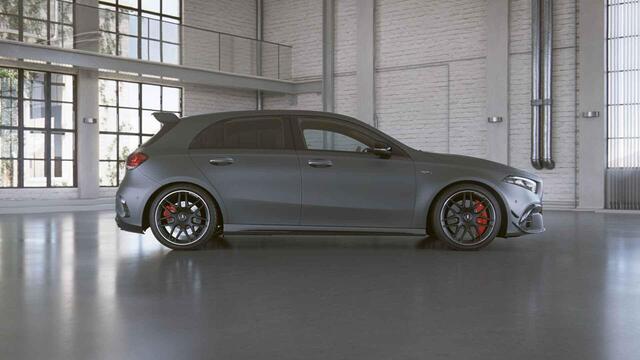 Mercedes-Benz A-KLASSE AMG 45 S 4MATIC+ | Headup display | Night | AMG Aerodynamica pakket | Memory | Panoramadak |