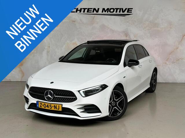 Mercedes-Benz A-KLASSE 250 e AMG Line / Pano / Memory / sfeer /