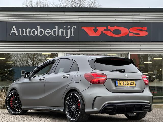 Mercedes-Benz A-KLASSE AMG 45 4MATIC | Perf. seats | H&K | Memory | ACC