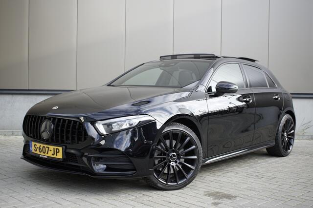 Mercedes-Benz A-KLASSE 250 e Premium | Pano | 360 camera | AMG Pakket |