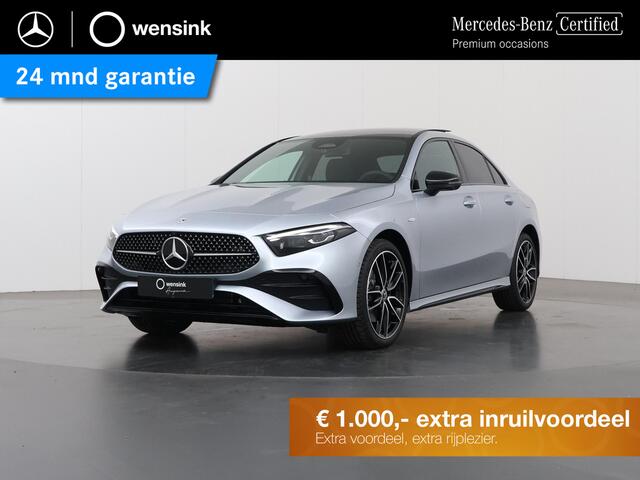 Mercedes-Benz A-KLASSE 250e Limousine Business Solution AMG | Plus pakket | Panorama-schuifdak | Headup display | Memory stoelen | 360* camera |