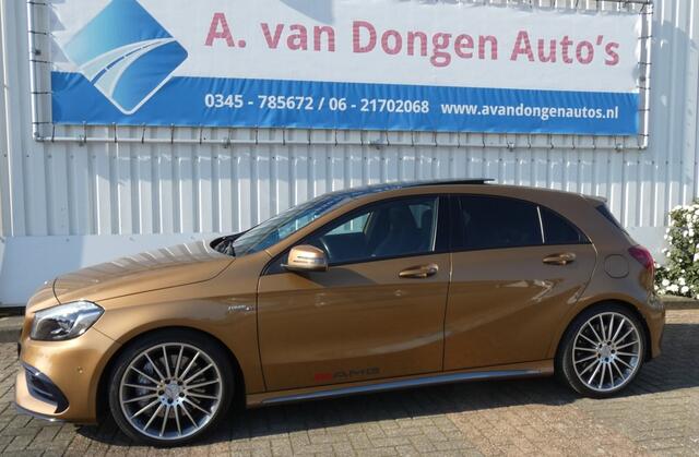 Mercedes-Benz A-KLASSE AMG 45 4MATIC,Navi,Pano,Led,Camera,Designo