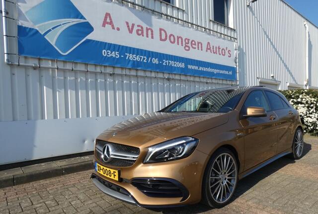 Mercedes-Benz A-KLASSE AMG 45 4MATIC,Navi,Pano,Led,Camera,Designo