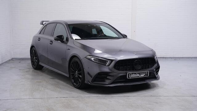 Mercedes-Benz A-KLASSE 250 Premium Plus Panodak Burmester Sound PDC v+a Leder/alcantara Navi