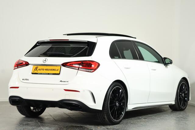Mercedes-Benz A-KLASSE 200 4MATIC AMG Line / Opendak / ACC / CarPlay / Memory / 360cam