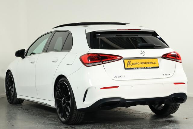 Mercedes-Benz A-KLASSE 200 4MATIC AMG Line / Opendak / ACC / CarPlay / Memory / 360cam