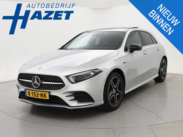 Mercedes-Benz A-KLASSE 250e AMG SPORT + PANORAMA | MEMORY | TREKHAAK | SFEERVERLICHTING | CAMERA | STOELVERWARMING