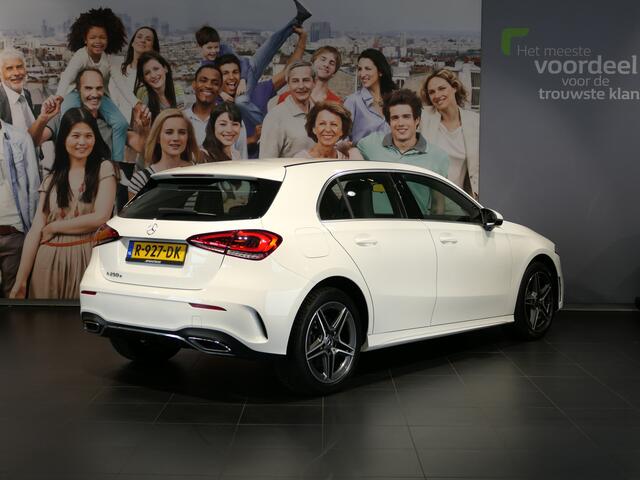 Mercedes-Benz A-KLASSE 250 e AMG Line - Occasion Lease vanaf ¤519 p/m - Camera - DAB - bluetooth - cruise