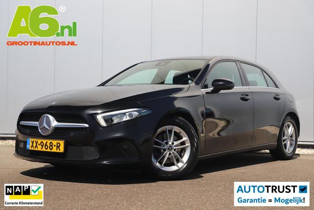 Mercedes-Benz A-KLASSE 180 d Business Solution Limited Automaat Half Leder Widescreen Navigatie Achteruitrijcamera Full LED Rijstrooksensor