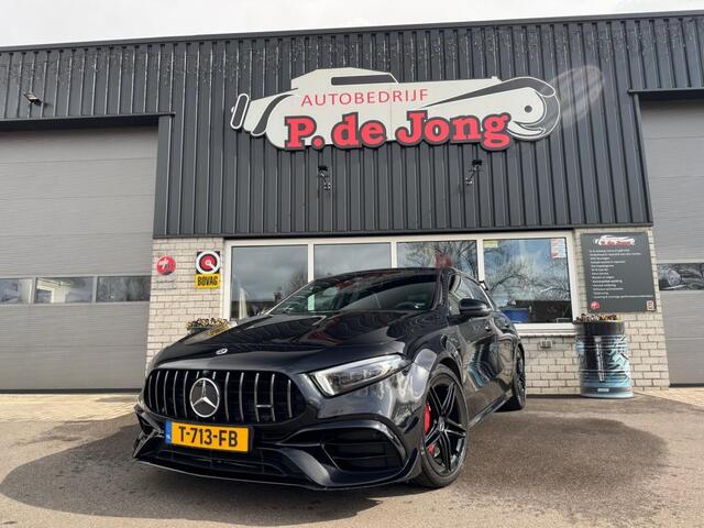 Mercedes-Benz A-KLASSE A45 S AMG Aeropakket Panorama Kuipstoelen Burmester 360 ACC Bom vol!
