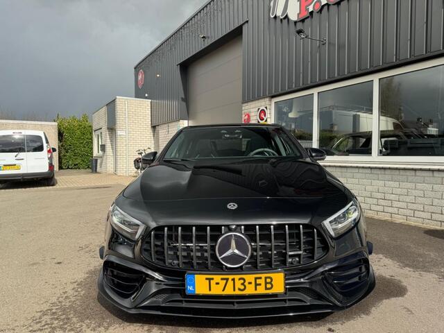 Mercedes-Benz A-KLASSE A45 S AMG Aeropakket Panorama Kuipstoelen Burmester 360 ACC Bom vol!