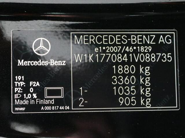 Mercedes-Benz A-KLASSE 180 Business Solution Luxury