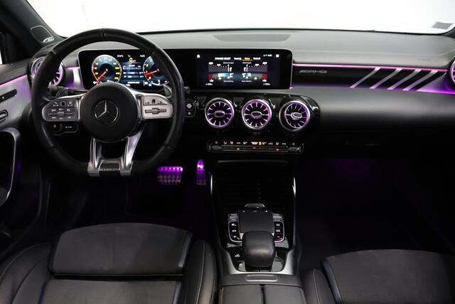 Mercedes-Benz A-KLASSE AMG 35 4MATIC Premium OP DUITS KENT ! BURMESTER PANO KUIPST ''19
