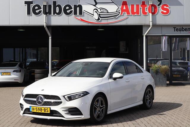 Mercedes-Benz A-KLASSE 180 Business Solution AMG Virtual Cockpit, Navigatie, Cruise control, Camera, Stoelverwarming, Apple Carplay