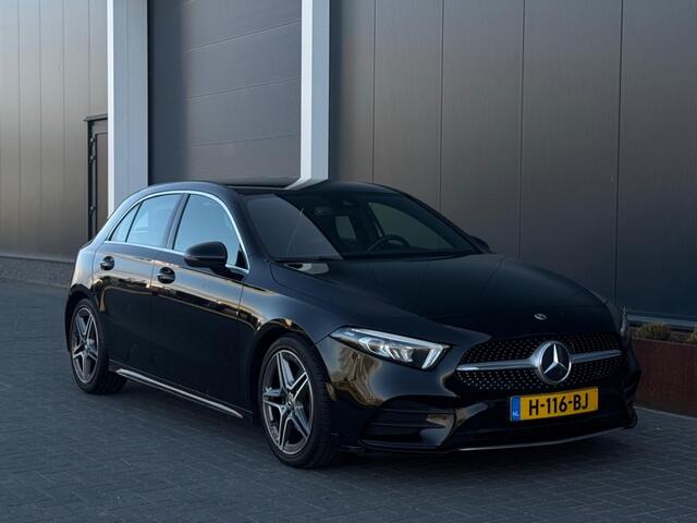 Mercedes-Benz A-KLASSE 160 Business Sol AMG ORG NL SFEER LEDER LED SPORTVELGEN