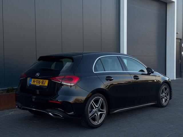 Mercedes-Benz A-KLASSE 160 Business Sol AMG ORG NL SFEER LEDER LED SPORTVELGEN
