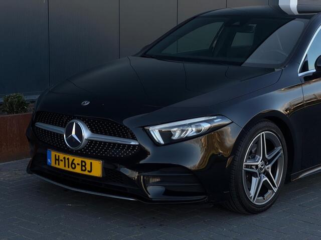 Mercedes-Benz A-KLASSE 160 Business Sol AMG ORG NL SFEER LEDER LED SPORTVELGEN