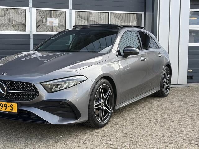 Mercedes-Benz A-KLASSE 180 Star Edition | Keyless | Pano | Sfeer | Camera | Stoel verwarming |