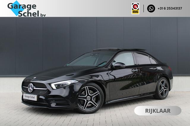 Mercedes-Benz A-KLASSE 220 AMG Line - Multibeam - Memory - Pano - Night Pakket - Keyless - Stoelverwarming - Camera - Rijklaar