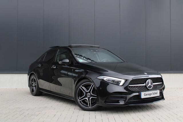 Mercedes-Benz A-KLASSE 220 AMG Line - Multibeam - Memory - Pano - Night Pakket - Keyless - Stoelverwarming - Camera - Rijklaar