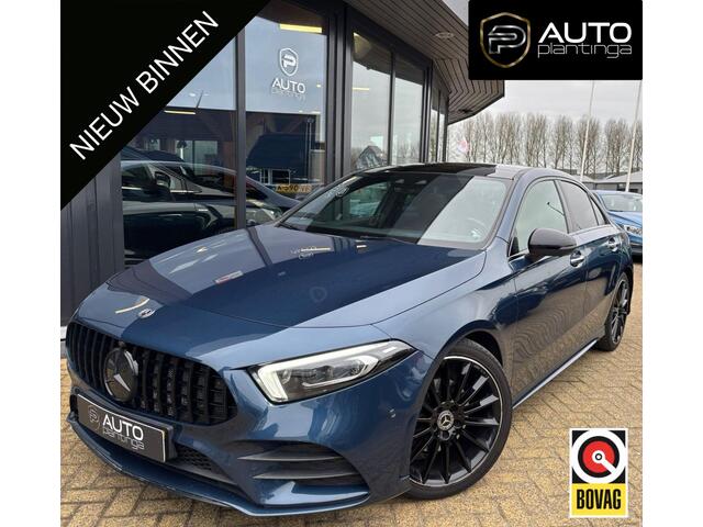 Mercedes-Benz A-KLASSE 180 d Launch Edition Premium Plus | BOMVOL | NL AUTO | AMG Pakket | Night Pakket | Sfeerverlichting | Burmester | PANO | Memory | 360 Camera | Elektrische Stoelen Met Stoelverwarming | DAB+ | 2 Sleutels |