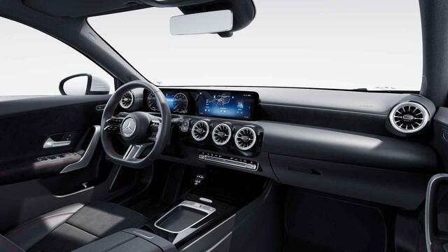 Mercedes-Benz A-KLASSE 180 AMG Line | Widescreen | Keyless | Stoelverwarming | Achteruitrijcamera |