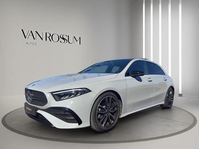 Mercedes-Benz A-KLASSE 180 AMG Line | Pano | Sfeer | Stoelverw. | Camera | Trekhaak Electrisch |