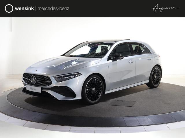 Mercedes-Benz A-KLASSE 180 Business Solution AMG | Panoramaschuifdak | Premium Plus pakket | Stoelverwarming | Achteruitrijcamera | MULTIBEAM LED |