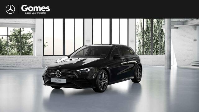 Mercedes-Benz A-KLASSE 250 e Business Solution AMG | AMG Plus Pakket | Night Pakket | Winter Pakket | Panoramadak | Advanced Sound System | 360° Camera | Head-up Display | Dodehoekassistent | MULTIBEAM LED Koplampen | Elektrisch Verstelbare Stoelen + Memory | Stoelverwarming |