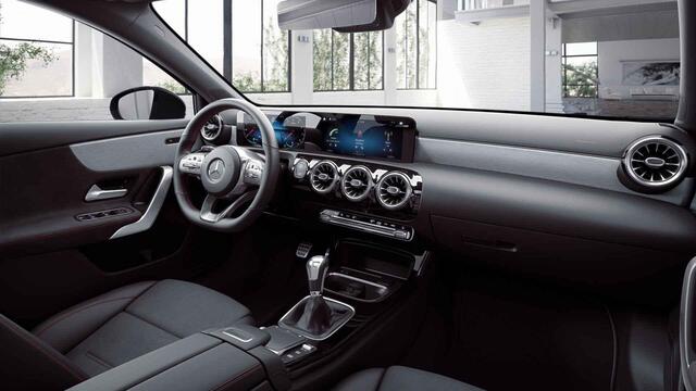 Mercedes-Benz A-KLASSE 160 Business Solution AMG | Night | Widescreen | Stoelverwarming | Sfeerverlichting |